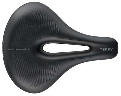 Terry zadel Anatomica Flex gel dames zwart