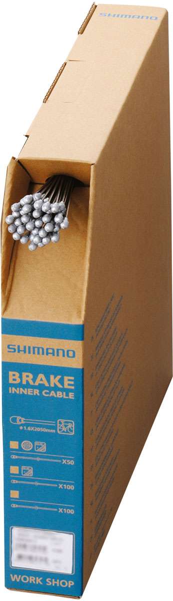 Shimano remkabel binnen race rvs 1.6-2050 (p.100) y80098561