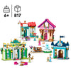 Lego disney princess - marktavonturen constructiespeelgoed