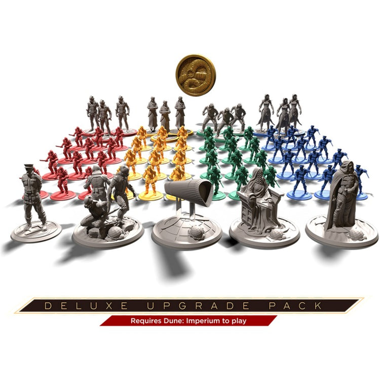Asmodee dune imperium deluxe upgrade pack
