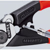 Knipex 95 61 190 staaldraadschaar gepol kunststof 190mm