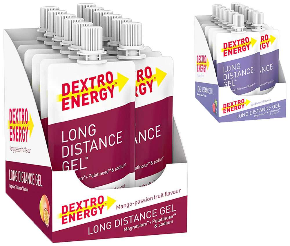 Dextro energy long distance gel 12x50ml