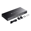 Tp-link omada sg2428p jetstream 28-poorts gigabit smart-switch (zwart, 24x poe+)
