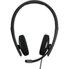 Epos adapt 160t usb ii over-ear headset (zwart)