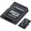 Kingston industrial microsdhc 8gb geheugenkaart (zwart, incl. sd adapter, klasse 10, uhs-i, u3, v30, a1)