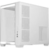 Asus a32 plus midi tower behuizing (wit | 2x usb-a | 1x usb-c | rgb | tempered glass)