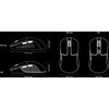 Keychron m3 mini wireless gaming muis (wit, 100 - 26.000 dpi)