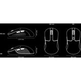Keychron m3 mini wireless gaming muis (wit, 100 - 26.000 dpi) - afbeelding 6