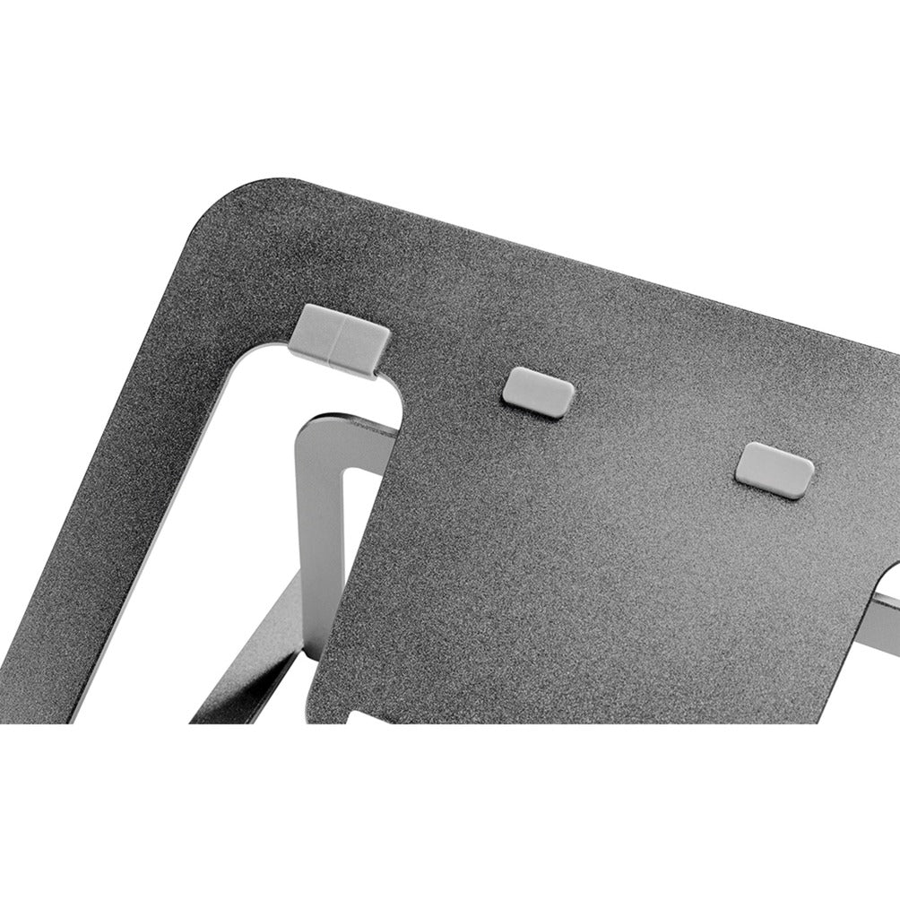 Neomounts nsls085grey opvouwbare laptop standaard (grijs)