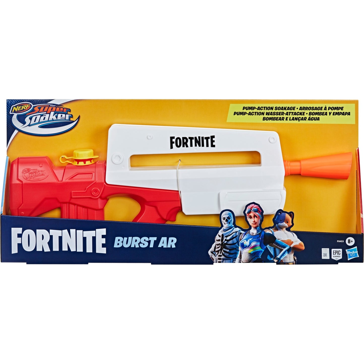 Hasbro nerf super soaker fortnite burst ar waterpistool