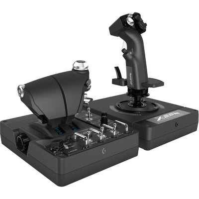 Logitech g x56 h.o.t.a.s. gaming hotas (zwart)
