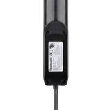 Neomounts ds22-840bl6 bureaucontactdoos met klem en usb-c en usb-a poorten - quick-charge 3-voudige stekkerdoos met usb (zwart, 3x stekker, 2x usb-c, 1x usb-a) - afbeelding 10