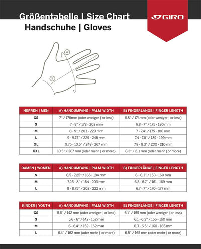 Giro jag - gloves