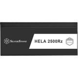Silverstone hela 2500r 2500 watt voeding (zwart, 4x 12v-2x6, 7x pcie) - afbeelding 9