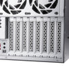 Silverstone rm52 server behuizing (zwart | 2x usb-a | 1x usb-c)