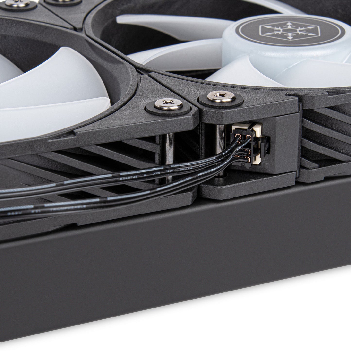 Silverstone icemyst 360 pro waterkoeling (zwart, 4-pin pwm)