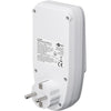 Goobay digitale energiekostenmeter pro meetapparaat (wit)