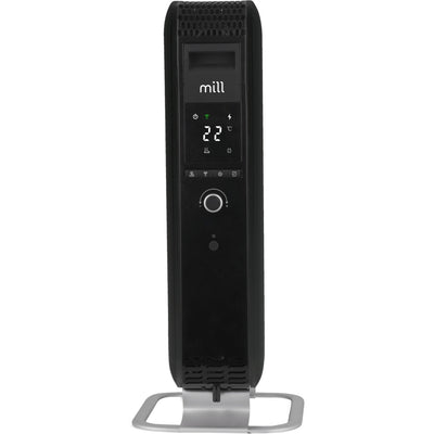 Mill gentle air wifi olieradiator oil1500wifi3 black (zwart, wifi + app control)