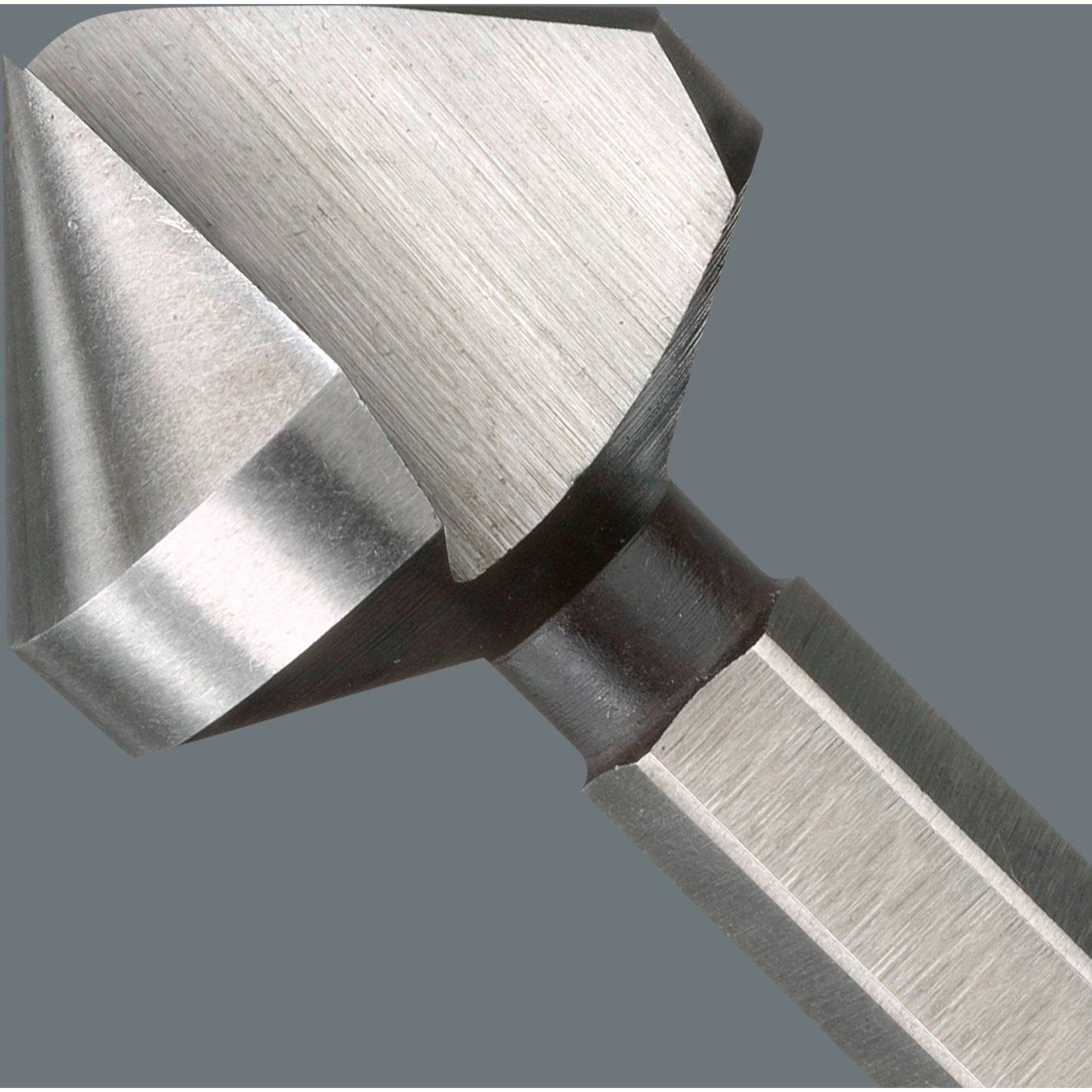 Wera 845 8 verzink bit-set, 8‑delig bitset (zwart groen)