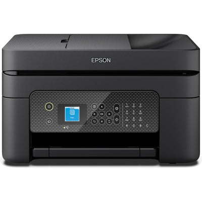 Epson workforce wf-2930dwf all-in-one inkjetprinter met faxfunctie (zwart, scannen, kopiëren, faxen, wi-fi)