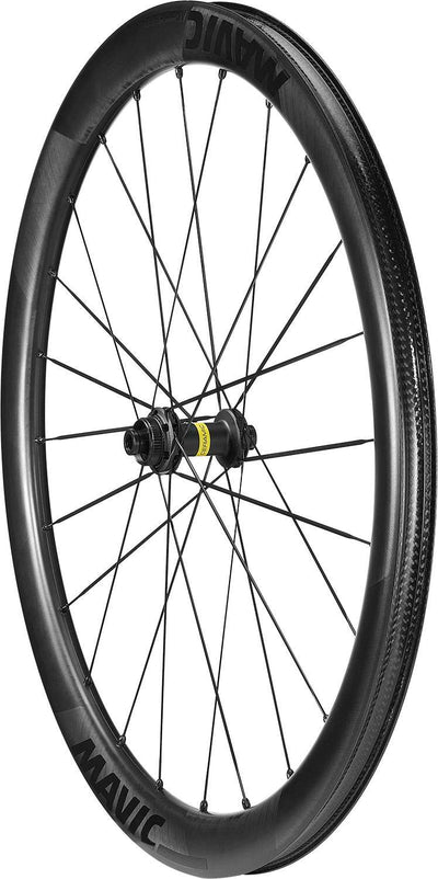 Mavic cosmic slr 45 disc centre lock 23 mm 28 carbon wheelset
