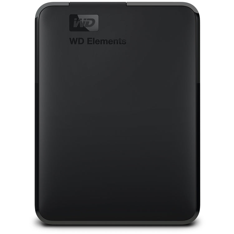Wd elements portable 5 tb externe harde schijf (zwart, bu6y0050bbk-wesn, micro-usb-b 3.2 (5 gbit s))