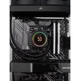 Corsair vengeance 32 gb ddr5-6000 (2x 16 gb) werkgeheugen (wit, cmk32gx5m2d6000z38w, xmp, expo) - afbeelding 8