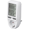 Goobay digitale energiekostenmeter pro meetapparaat (wit)