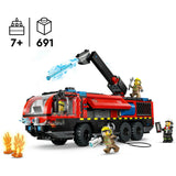 Lego city 60499 luchthaven brandweertruck - afbeelding 3