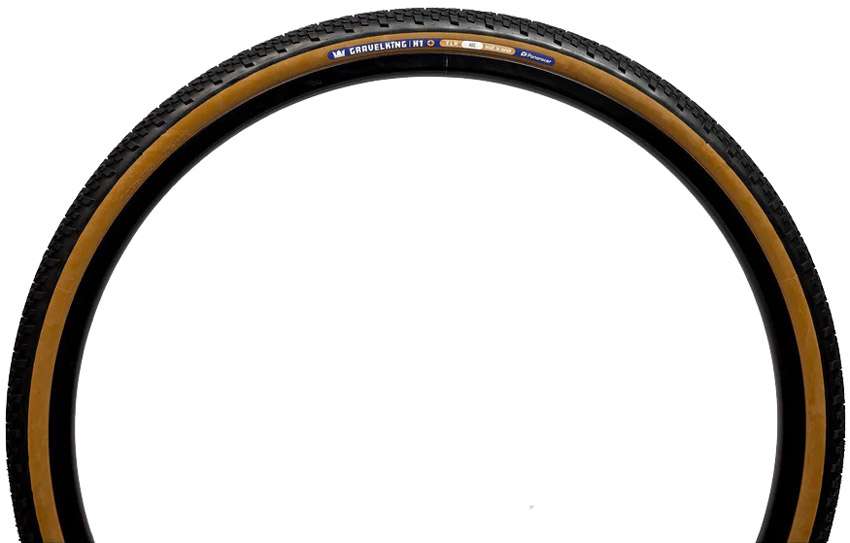 Panaracer gravelking x1 plus tlr folding tyre