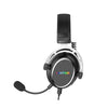 Hator hypergang 3 usb over-ear gaming headset (zwart, rgb, 7.1 virtual surround, usb bluetooth)