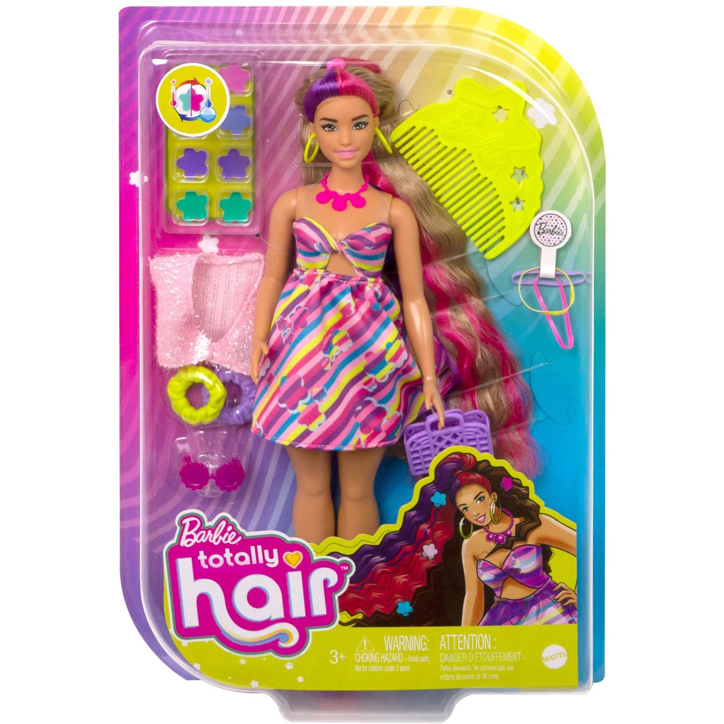 Barbie totally hair pop