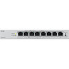 Zyxel 8-port gbe poe web managed switch (grijs)