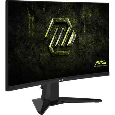Msi mag 245c x24 23.6 curved gaming monitor (zwart, 2x hdmi, displayport, 240 hz)
