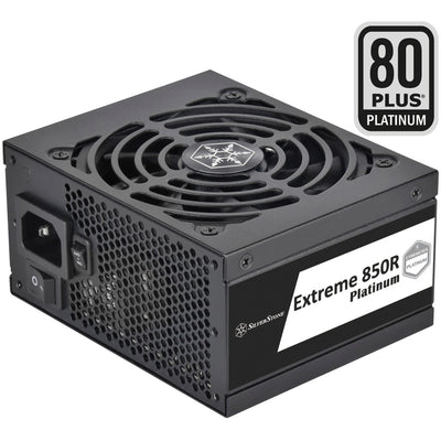 Silverstone sst-ex850r-pm modulaire 850 watt voeding (zwart, 2x pcie)