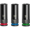 Wera wheel impactor c set 1 dopsleutel (3-delig, met velgbescherming)