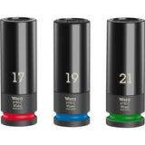 Wera wheel impactor c set 1 dopsleutel (3-delig, met velgbescherming) - afbeelding 1