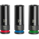 Wera wheel impactor c set 1 dopsleutel (3-delig, met velgbescherming)