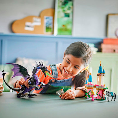 Lego disney princess - maleficent in drakenvorm constructiespeelgoed (43240)