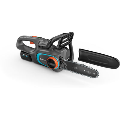 Gardena accukettingzaag powersaw 250 18v solo (grijs turquoise, accu en oplader niet inbegrepen, power for all alliance)