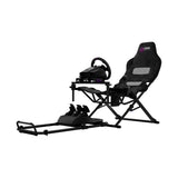 Lorgar advanced raf1 racing simulator (zwart) - afbeelding 2