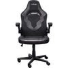 Trust gxt 703 riye gamingstoel (zwart)