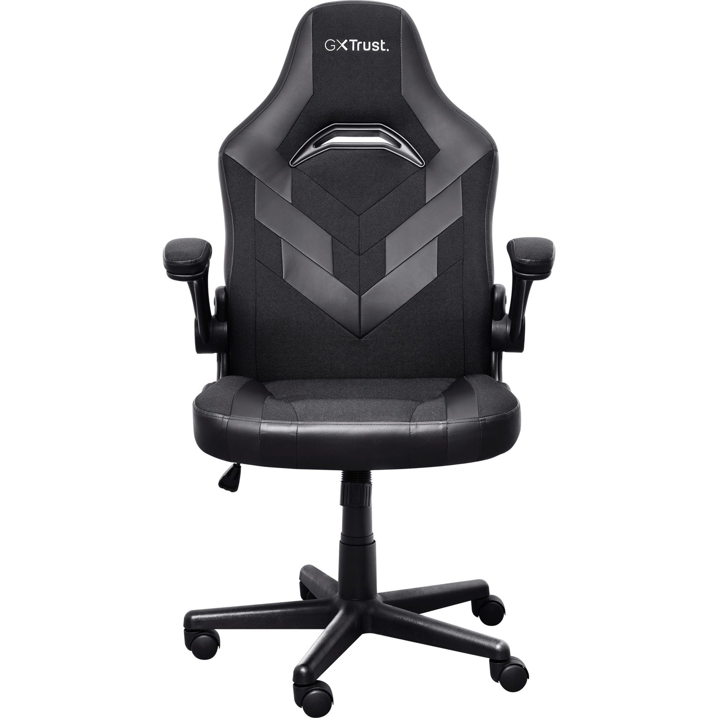 Trust gxt 703 riye gamingstoel (zwart)