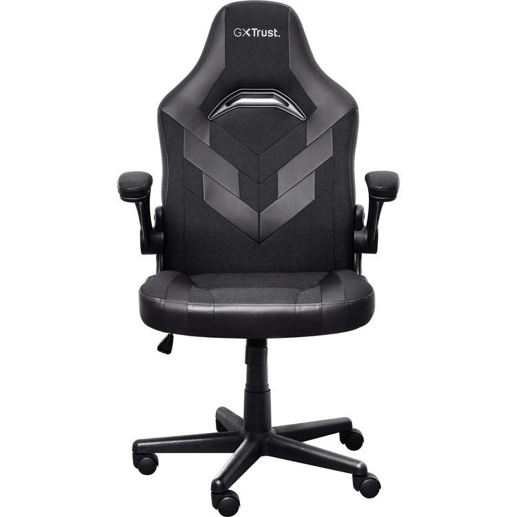 Trust gxt 703 riye gamingstoel (zwart)