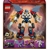 Lego ninjago 71834 zane's ultra-combomecha - afbeelding 6
