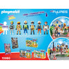Playmobil figures - my figures: reddingsmissie constructiespeelgoed (70980)
