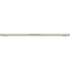 Apple macbook air 2024 15 (mryr3n a) refurbished laptop (sterrenlicht | m3 8 core | 10-core gpu | 8 gb | 256 gb ssd)