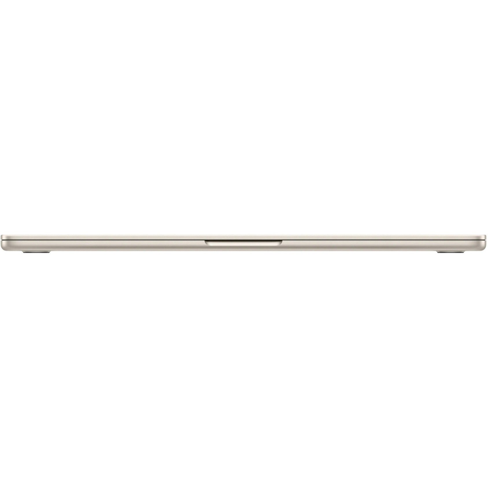 Apple macbook air 2024 15 (mryr3n a) refurbished laptop (sterrenlicht | m3 8 core | 10-core gpu | 8 gb | 256 gb ssd)