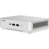 Asus nuc 14 pro+ kit rnuc14rvsu500002i barebone (zilver wit | core ultra 5 125h | arc graphics)