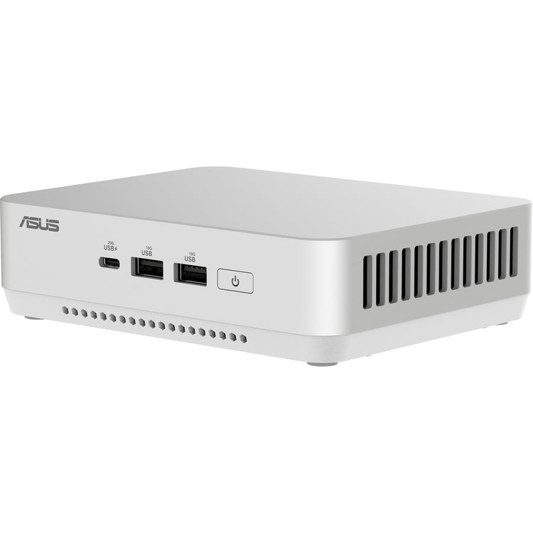 Asus nuc 14 pro+ kit rnuc14rvsu500002i barebone (zilver wit | core ultra 5 125h | arc graphics)